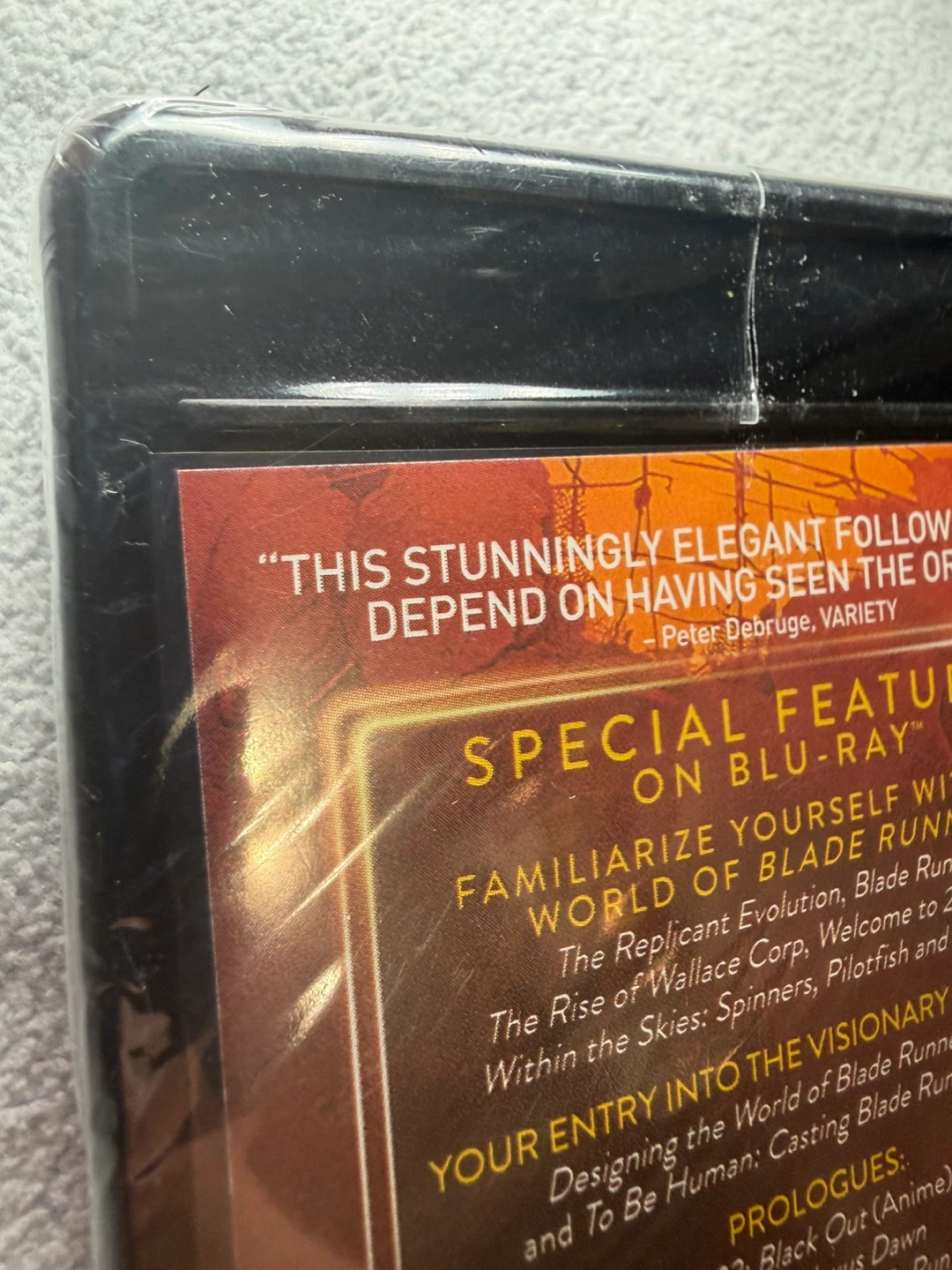 Sealed Blade Runner 2049 4K Ultra HD Blu Ray - photo 3