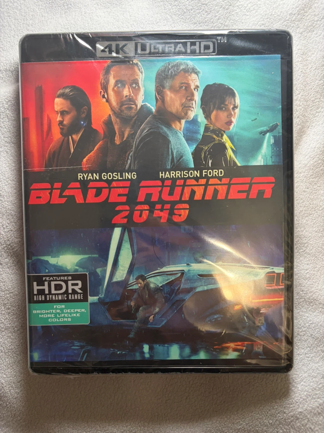 Sealed Blade Runner 2049 4K Ultra HD Blu Ray