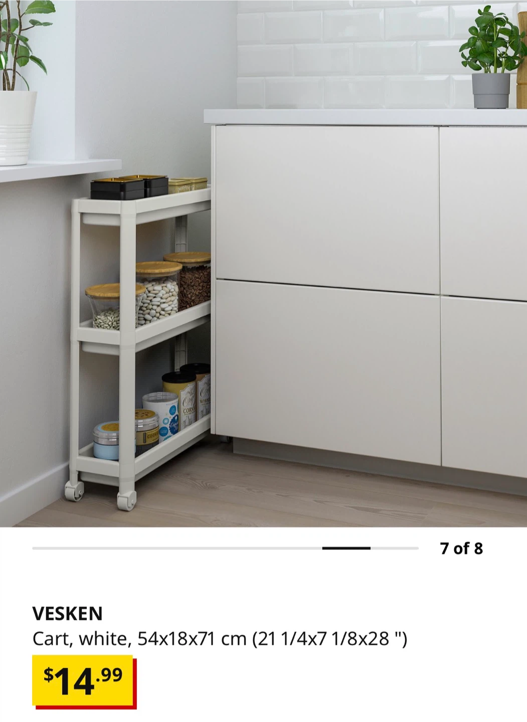 IKEA VESKEN Cart - photo 4