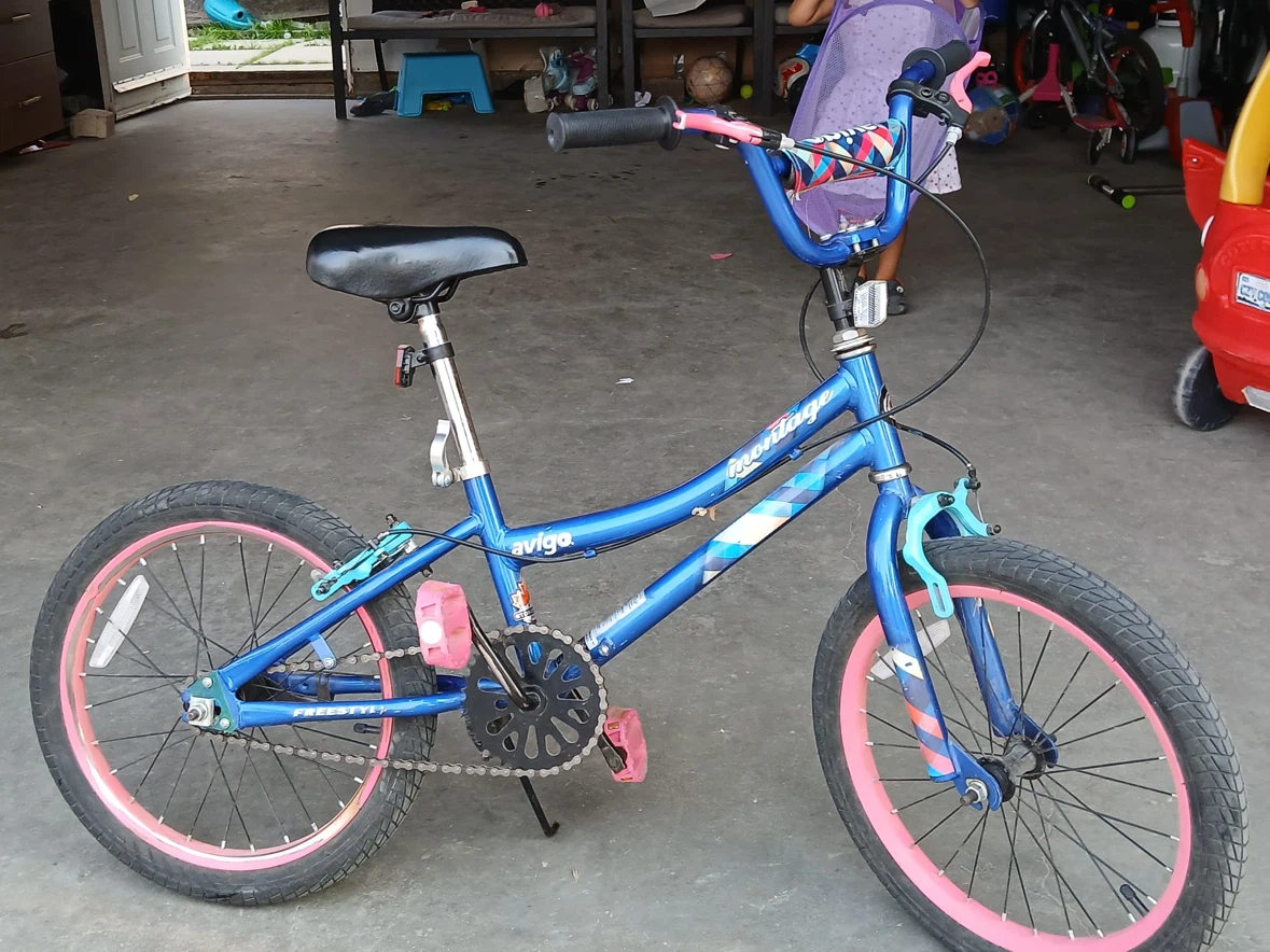 Avigo Montage Blue BMX Bike