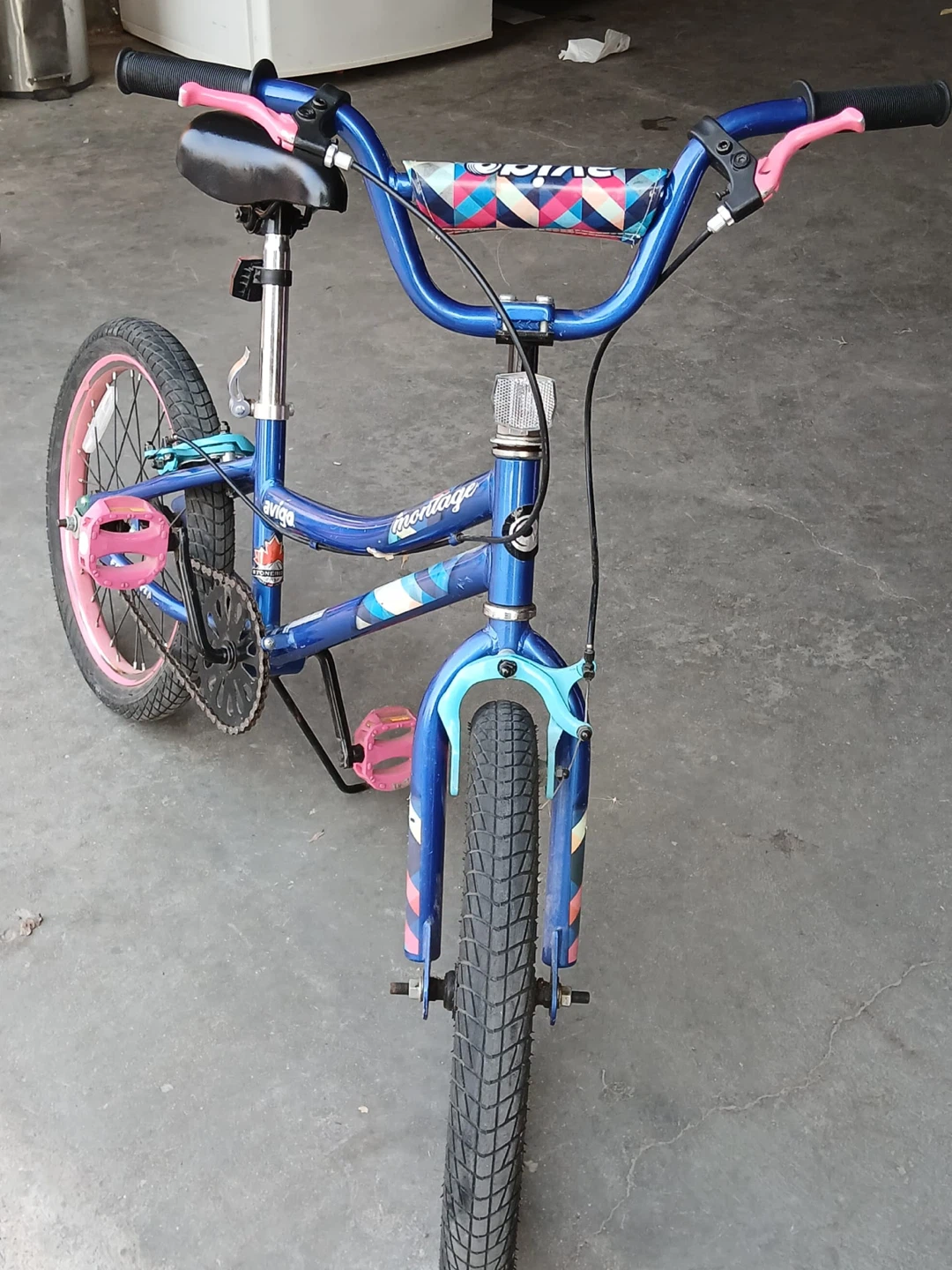 Avigo Montage Blue BMX Bike - photo 2