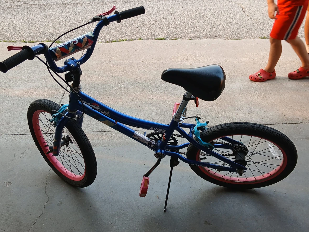 Avigo Montage Blue BMX Bike - photo 3