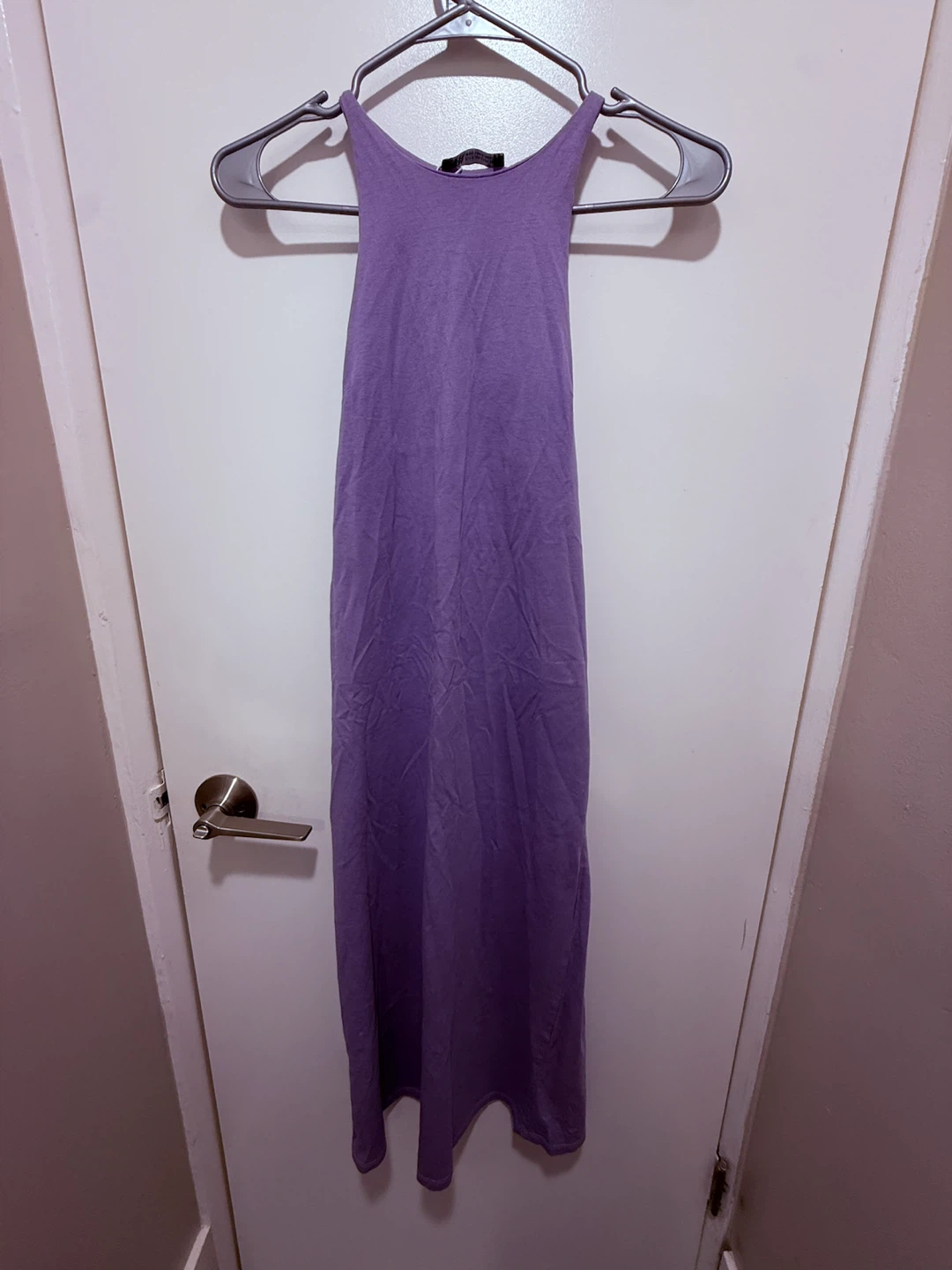 Purple ZARA Maxi Dress
