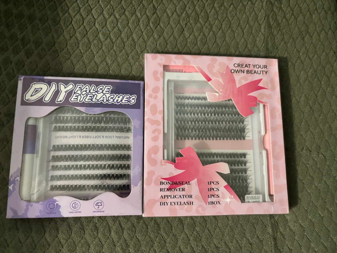 DIY False Eyelashes Kit