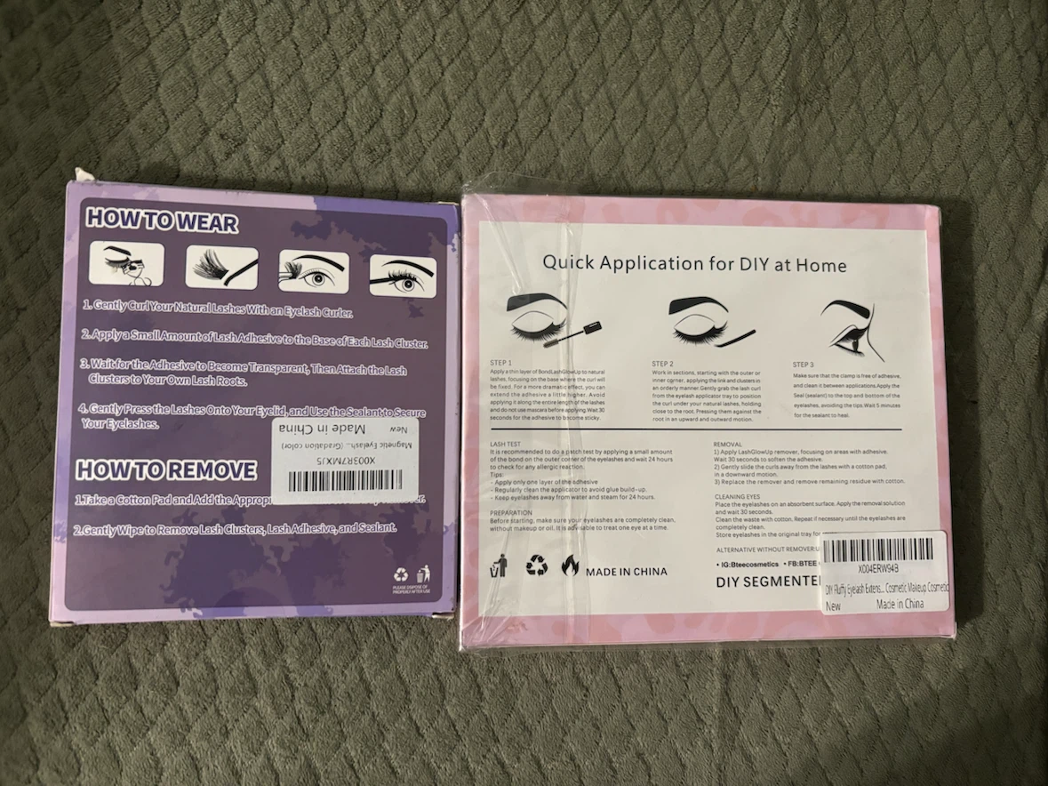 DIY False Eyelashes Kit - photo 2