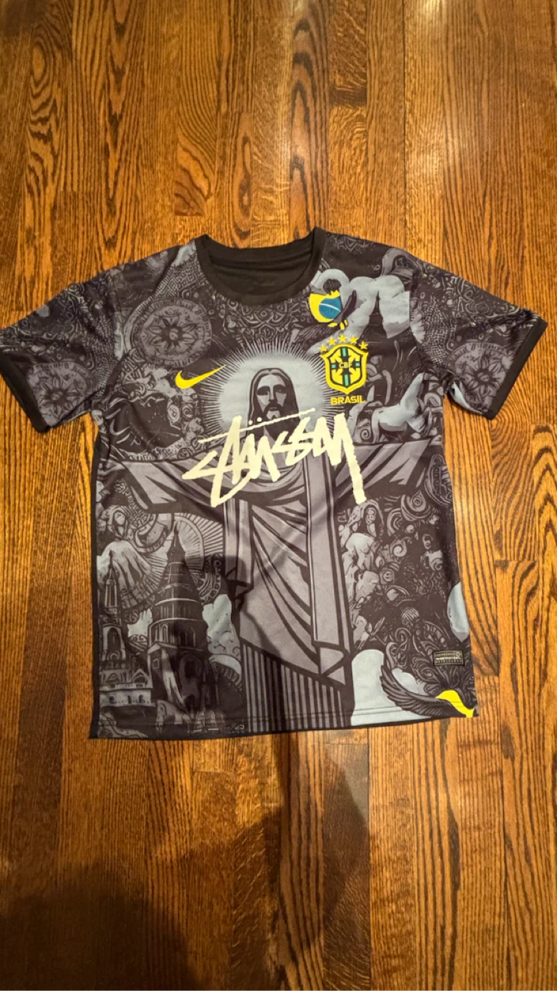 Stussy Brazil Jesus T-Shirt