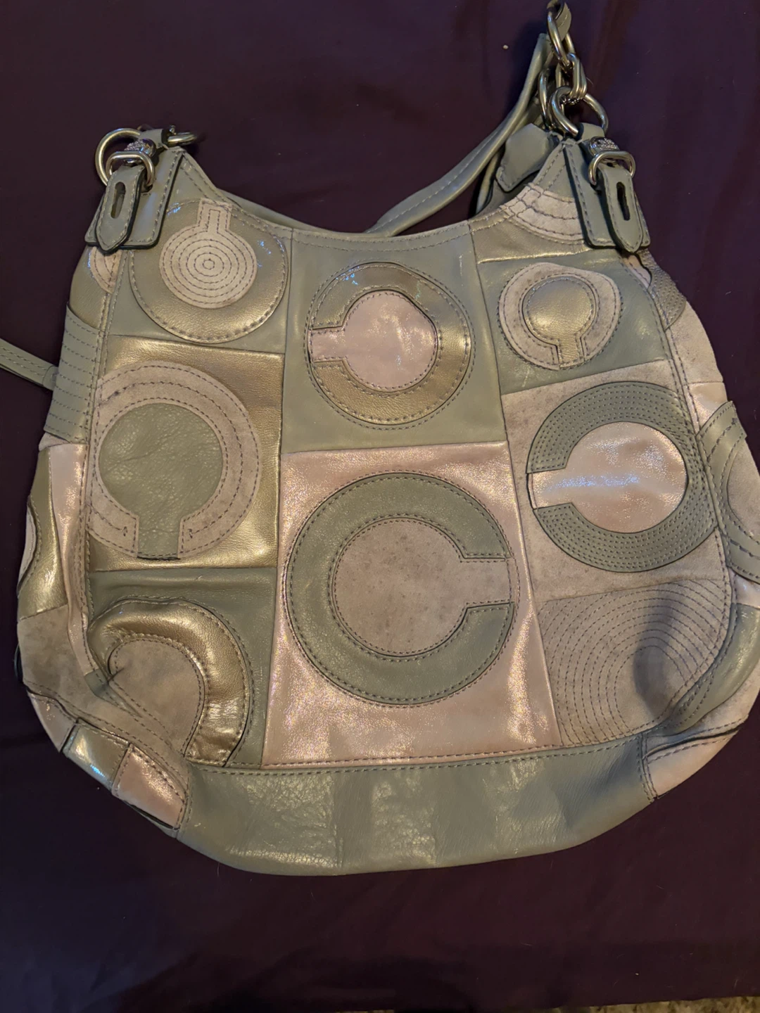 Coach Patchwork Hobo Bag