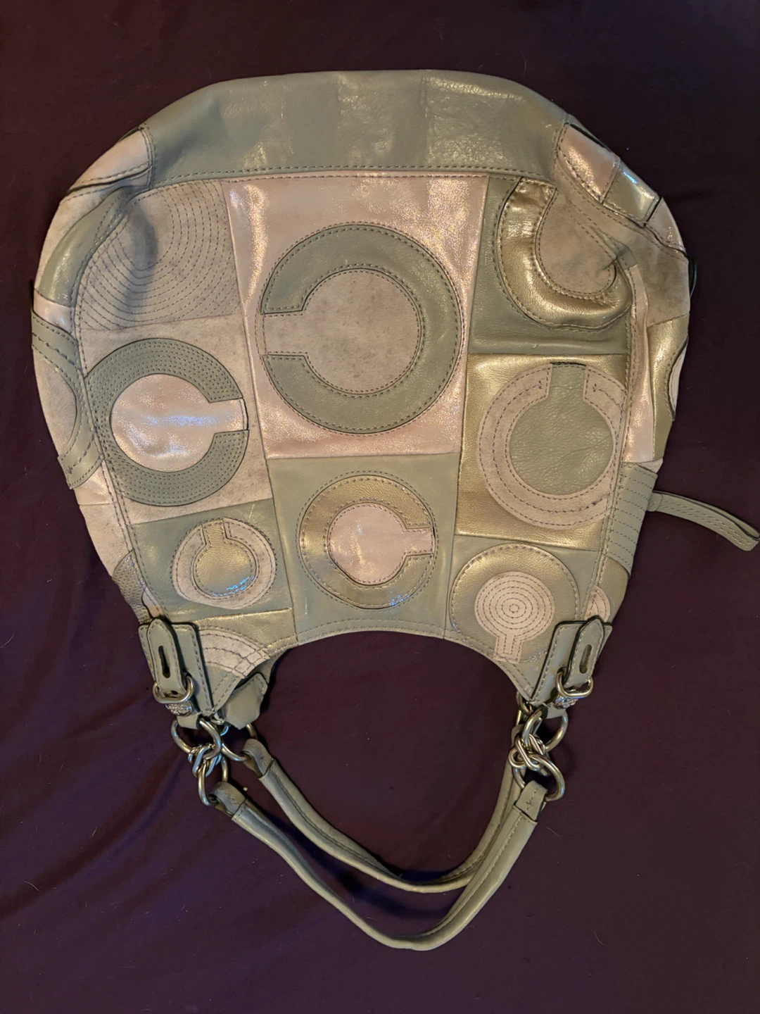 Coach Patchwork Hobo Bag - photo 2
