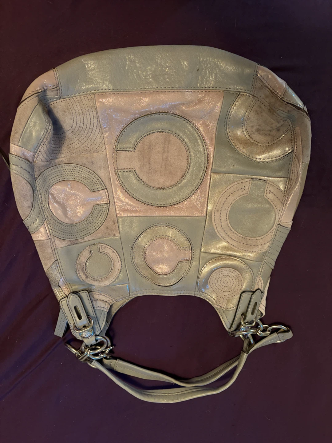 Coach Patchwork Hobo Bag - photo 3