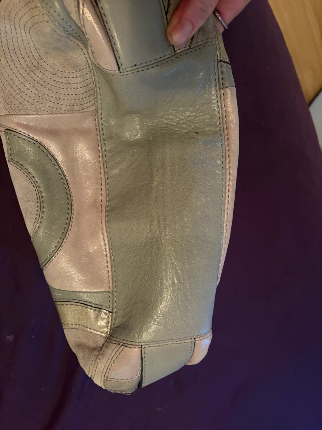 Coach Patchwork Hobo Bag - photo 4