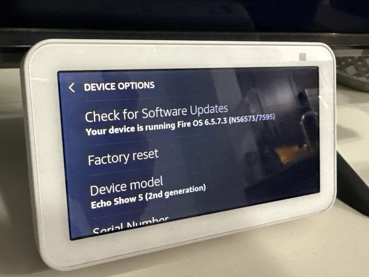 Amazon Echo Show 5 (2nd Gen) Smart Display