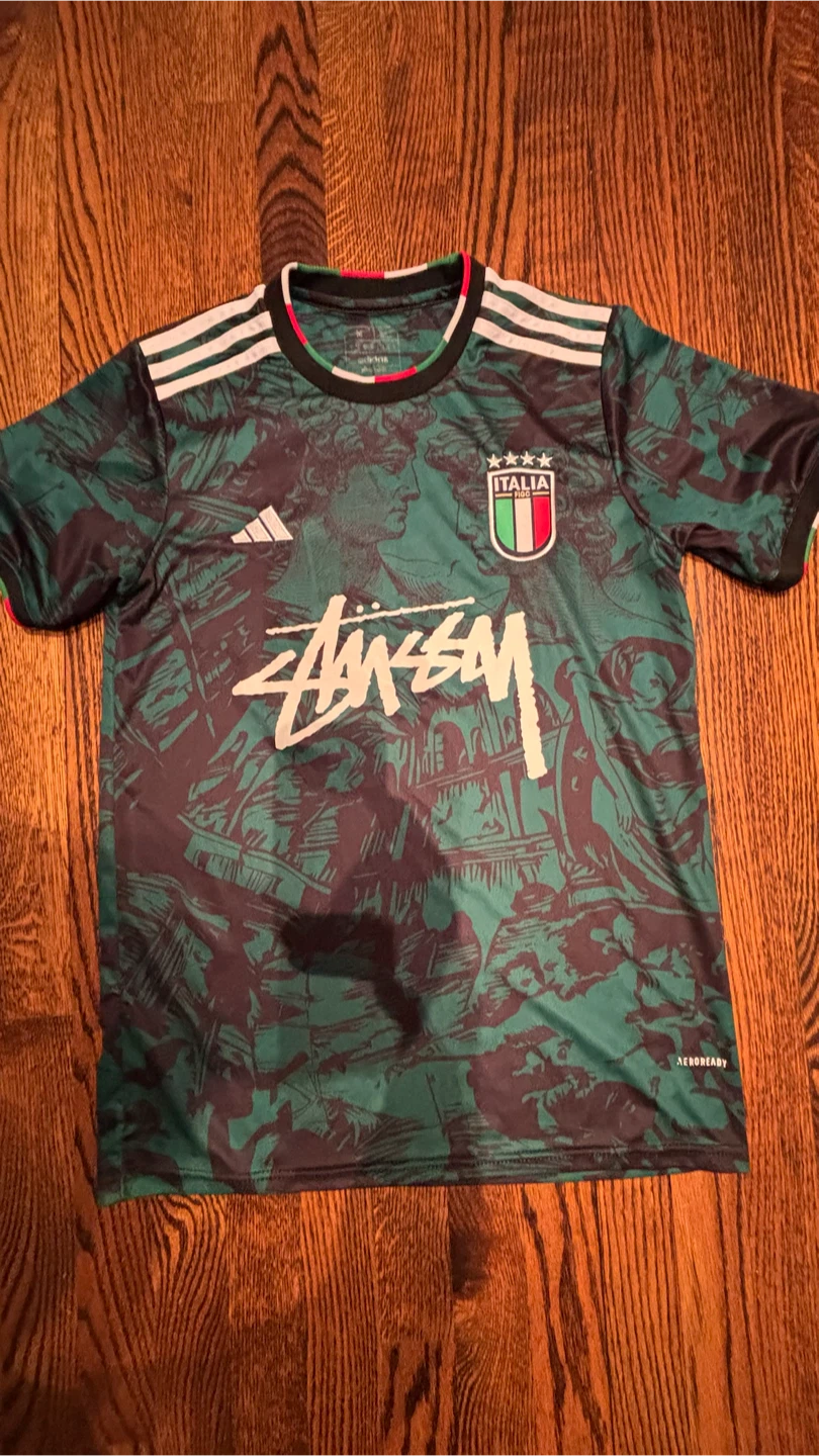 Adidas x Stussy Italia Soccer Jersey
