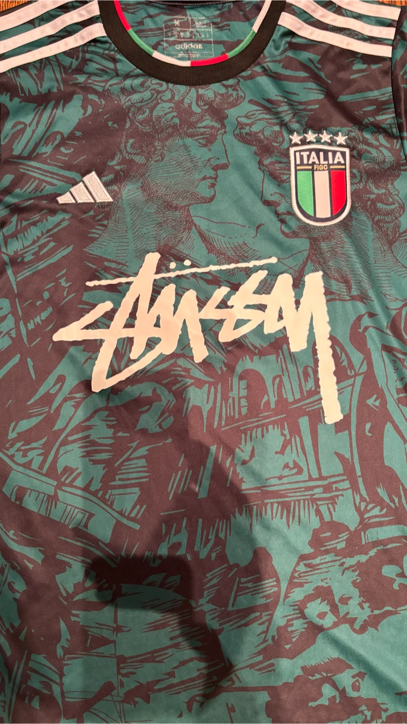 Adidas x Stussy Italia Soccer Jersey - photo 2