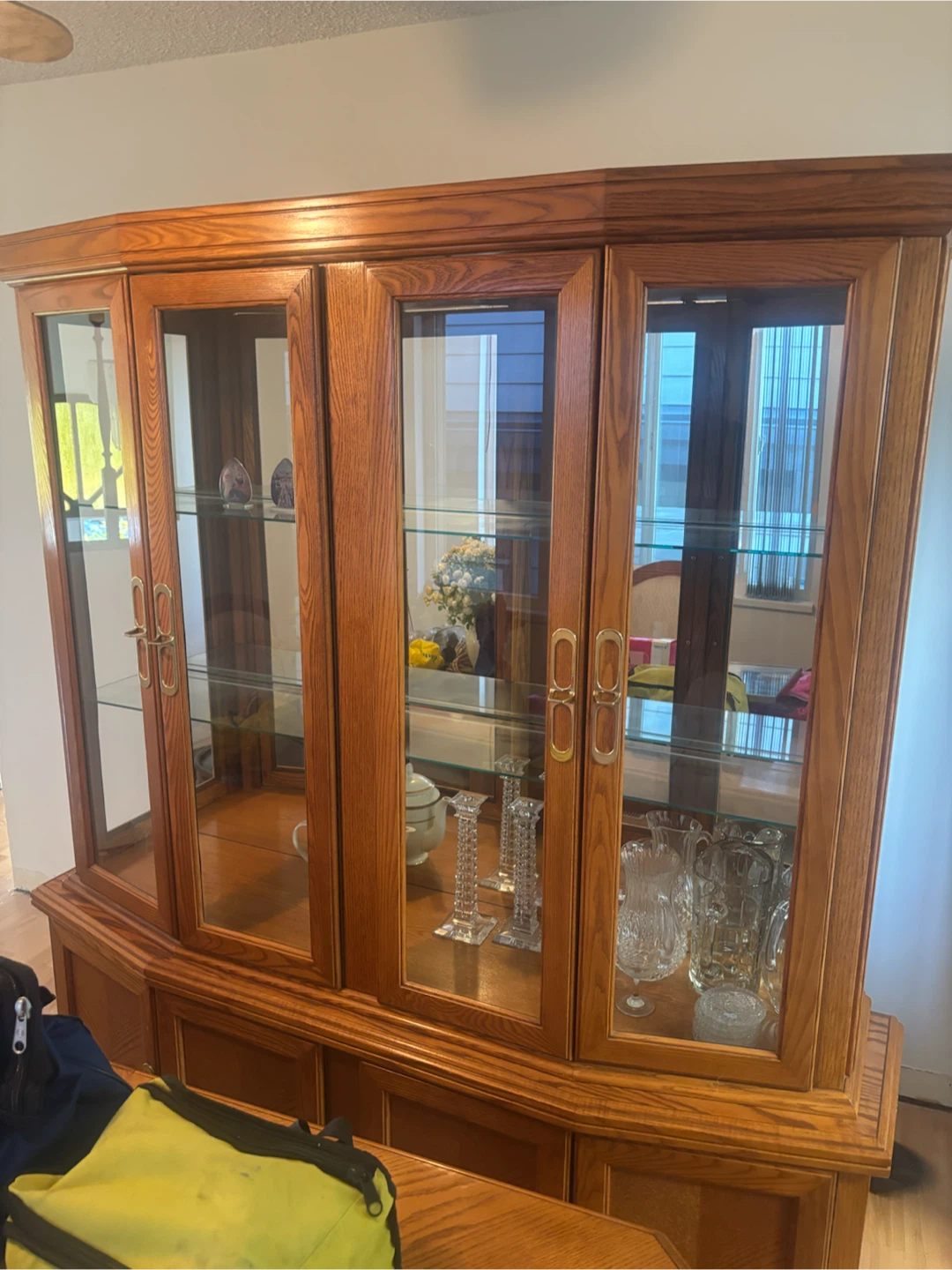 Arrese Brothers China Cabinet - August 1994 - photo 2