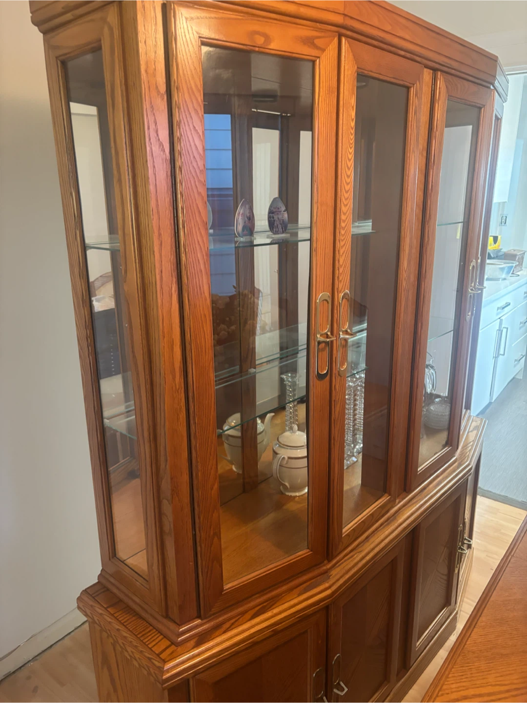 Arrese Brothers China Cabinet - August 1994 - photo 3