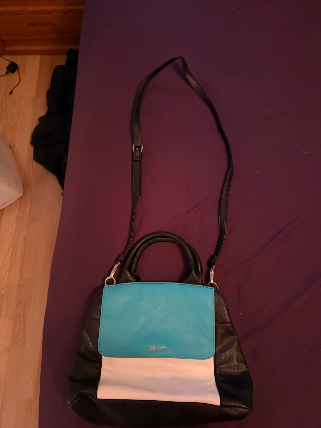 Nine West Colour Block Handbag