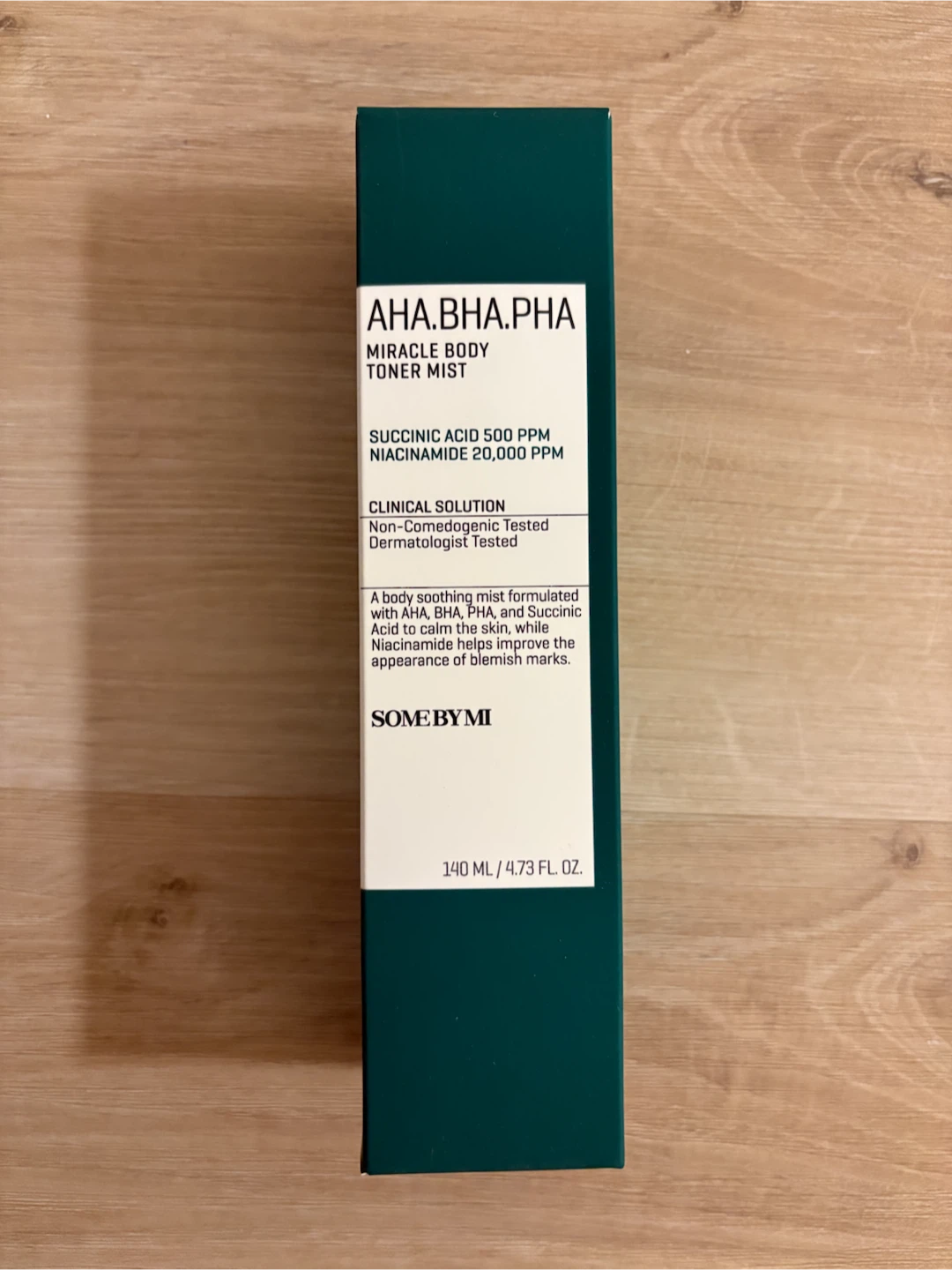 SOME BY MI AHA.BHA.PHA Miracle Body Toner Mist (140ml) ✨
