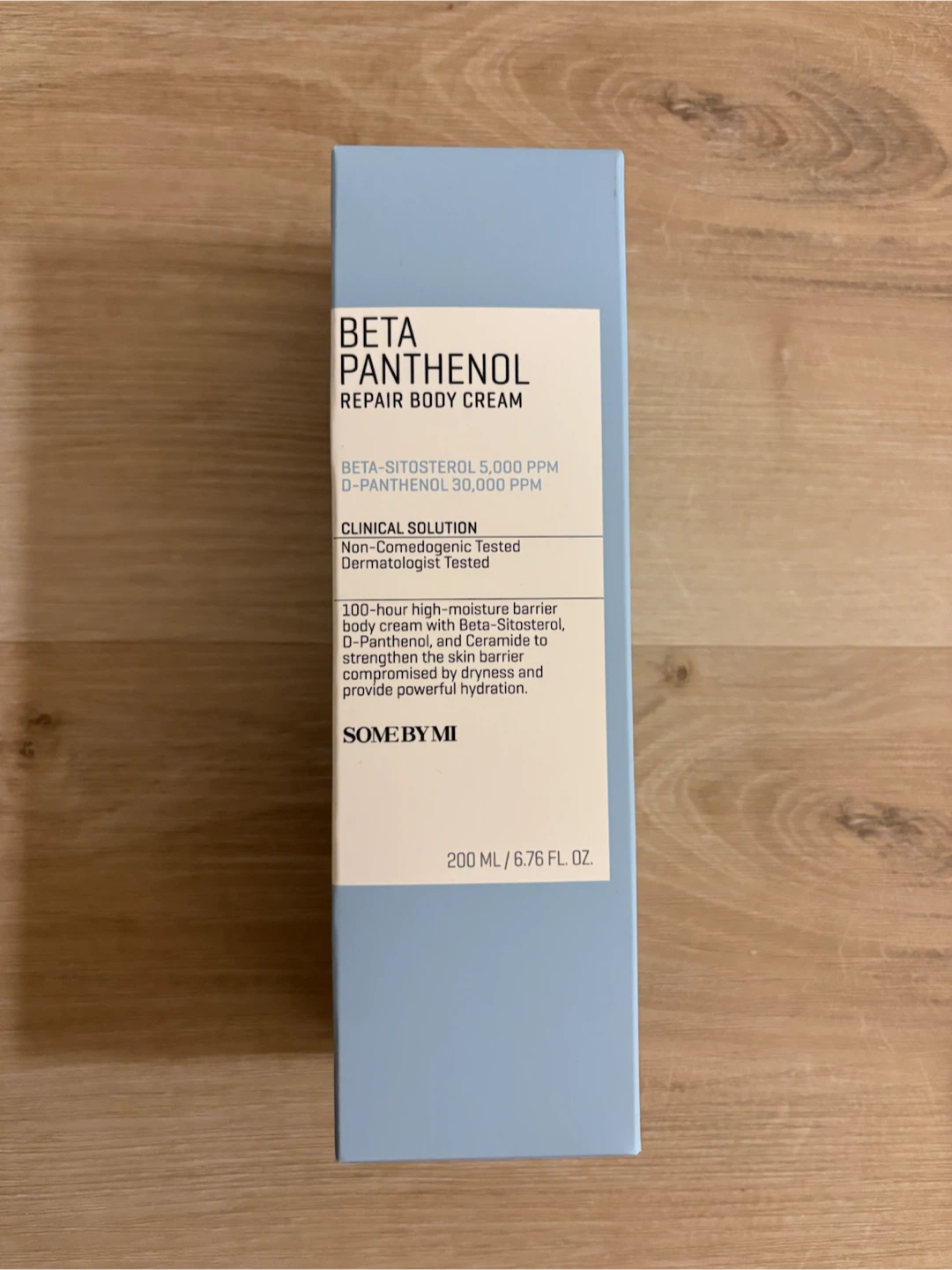 SOME BY MI Beta Panthenol Repair Body Cream (200ml) 💙