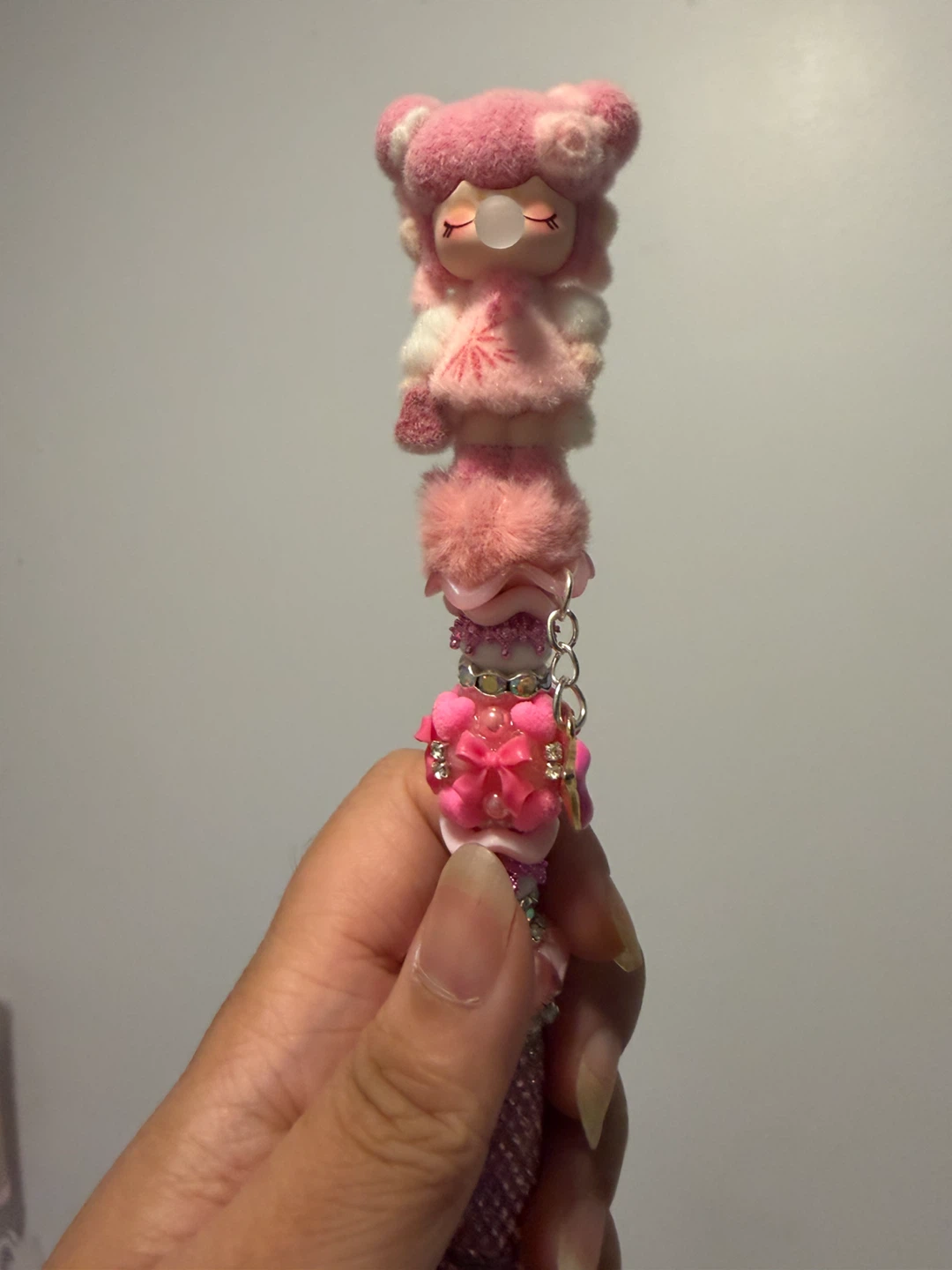 Pink nanci l Charm pen