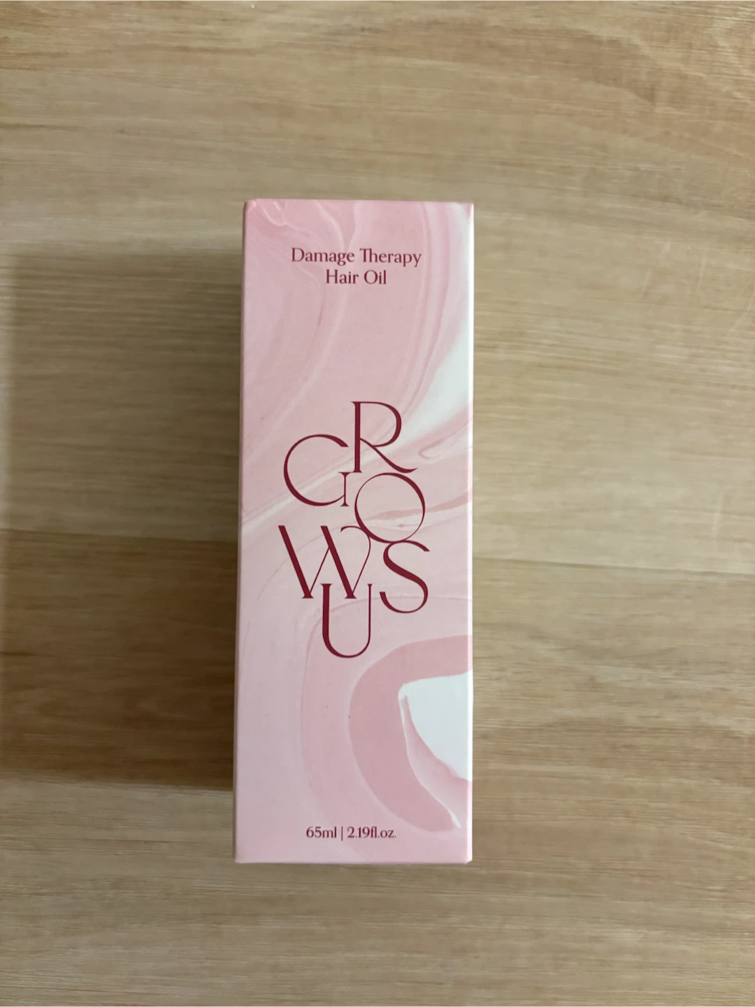 Growus Damage Therapy Hair Oil (65ml) 🌸