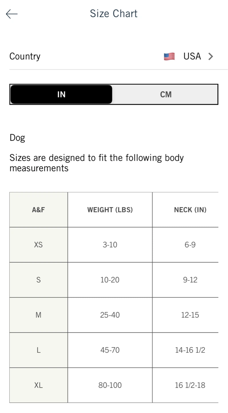The A&F Essential Pet Pupover-XS - photo 2