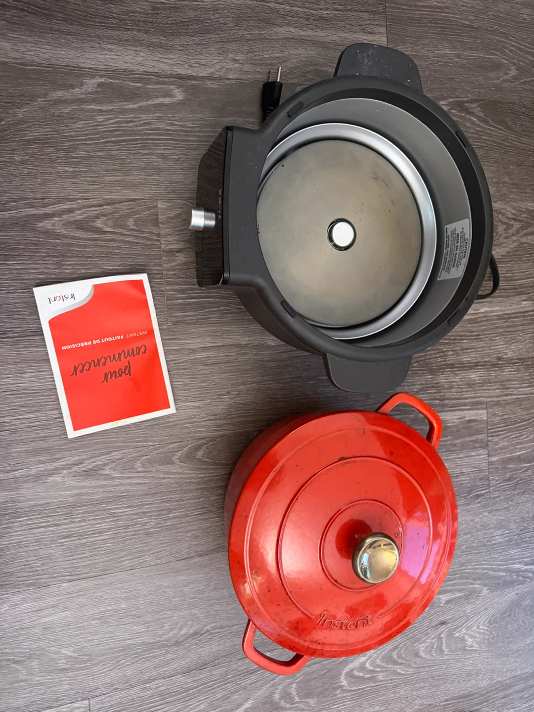 Red Used Instant Pot