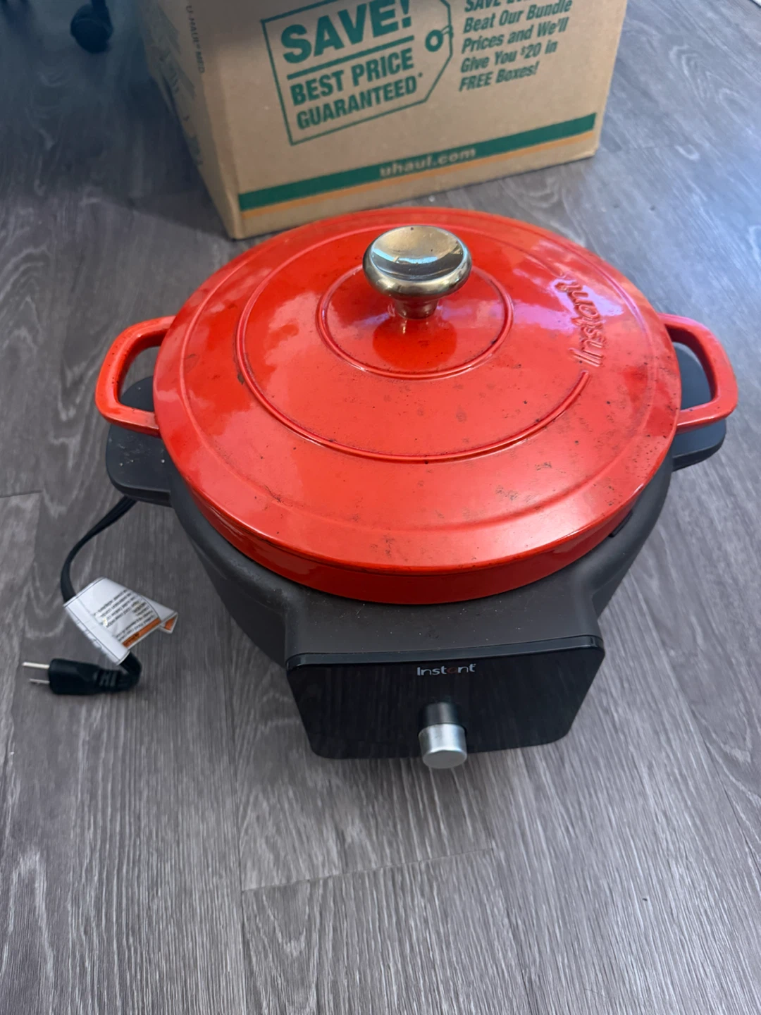 Red Used Instant Pot - photo 3