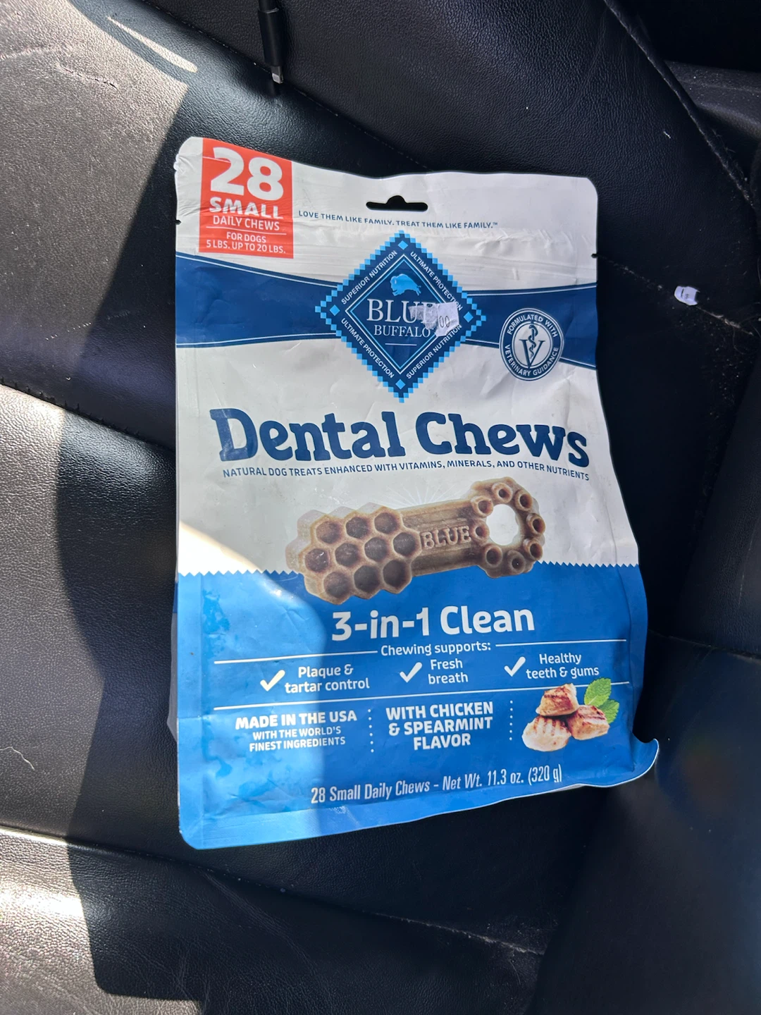 Blue Buffalo Dental Chews Small 28 Count - photo 2