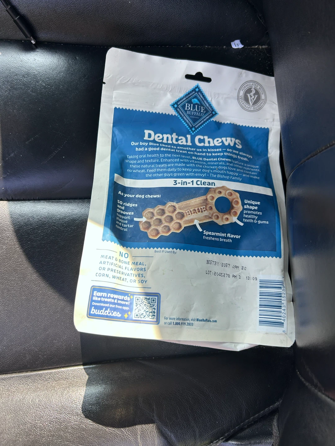 Blue Buffalo Dental Chews Small 28 Count - photo 3