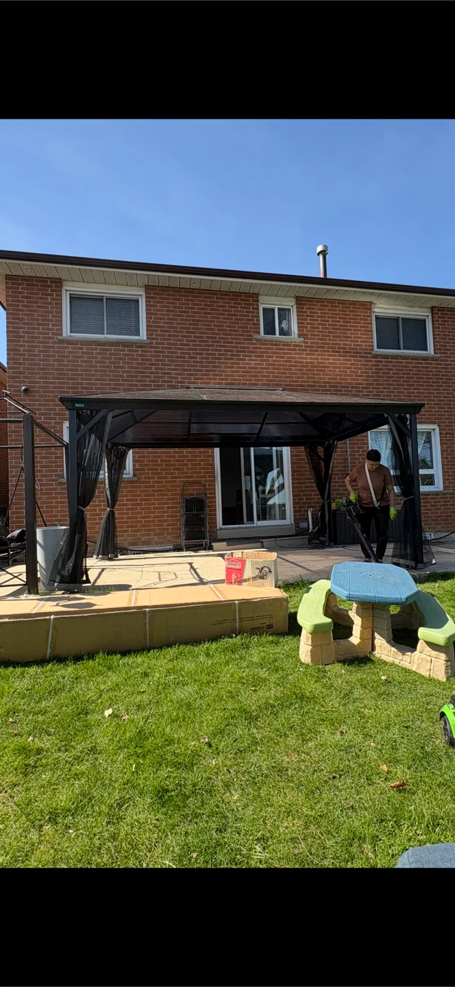 Sojag gazebo 10 x 14