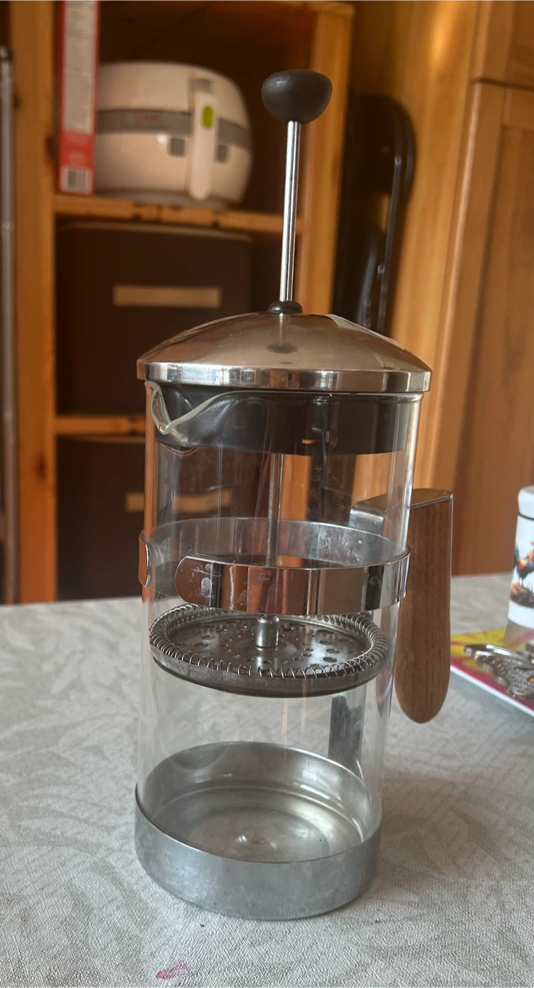 Glass and Metal French Press - photo 2