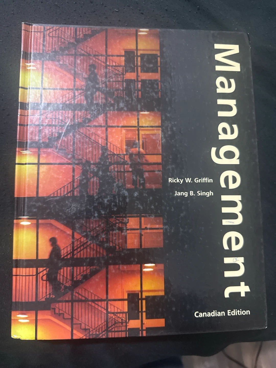 Management Canadian Edition Textbook by Griffin & Singh