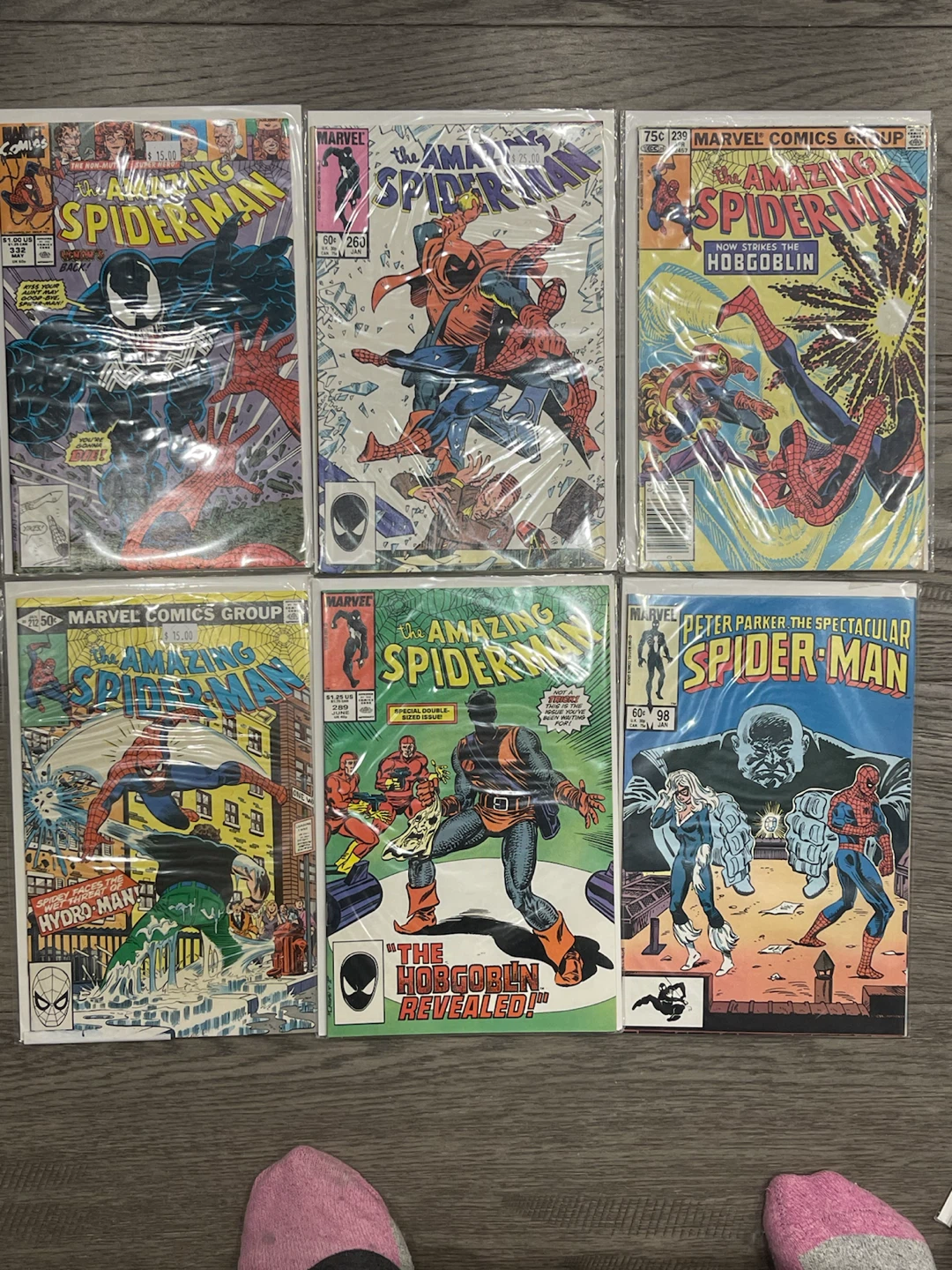 Spider-Man Comic Books