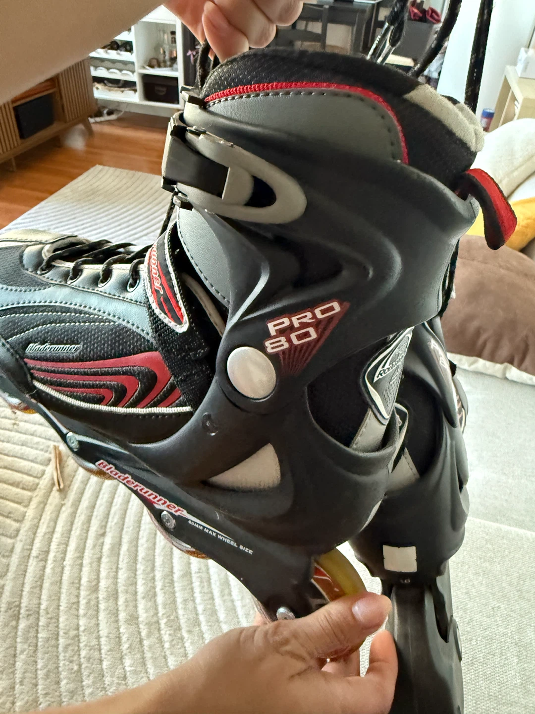 Rollerblade Pro 80 Inline Skates