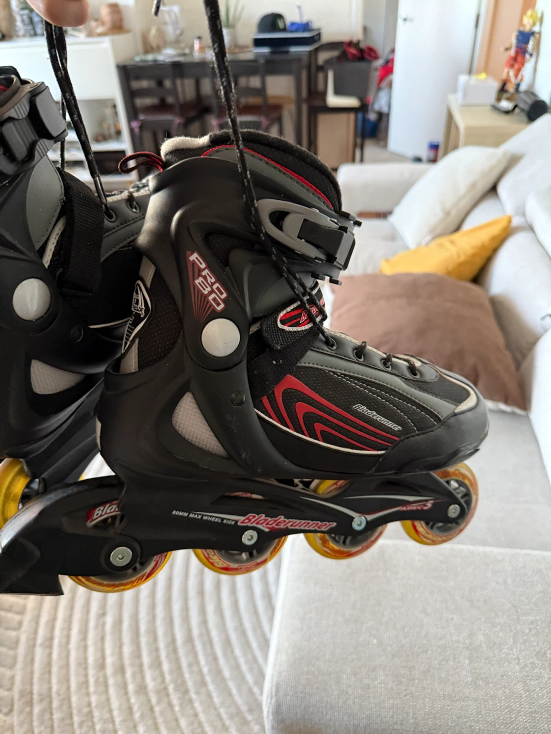 Rollerblade Pro 80 Inline Skates - photo 2