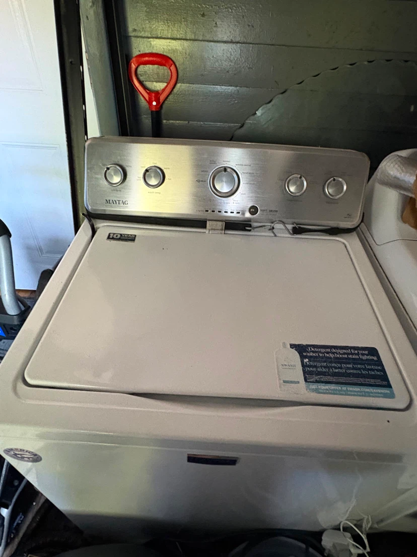 Maytag Top Load Washing Machine