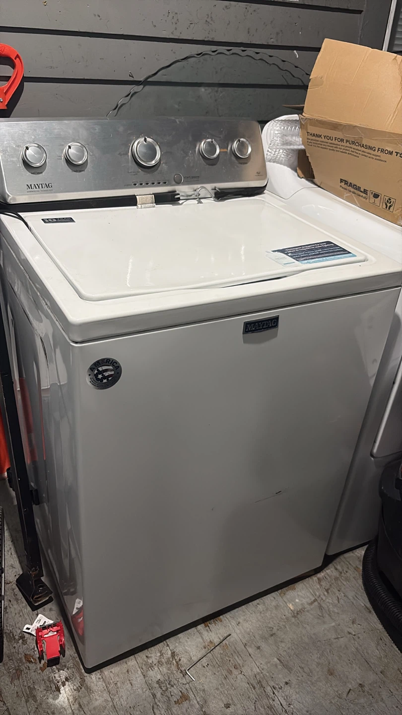 Maytag Top Load Washing Machine - photo 2