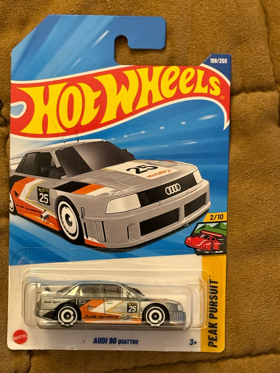 Hot Wheels Audi '90 Quattro lot of 3 - photo 4