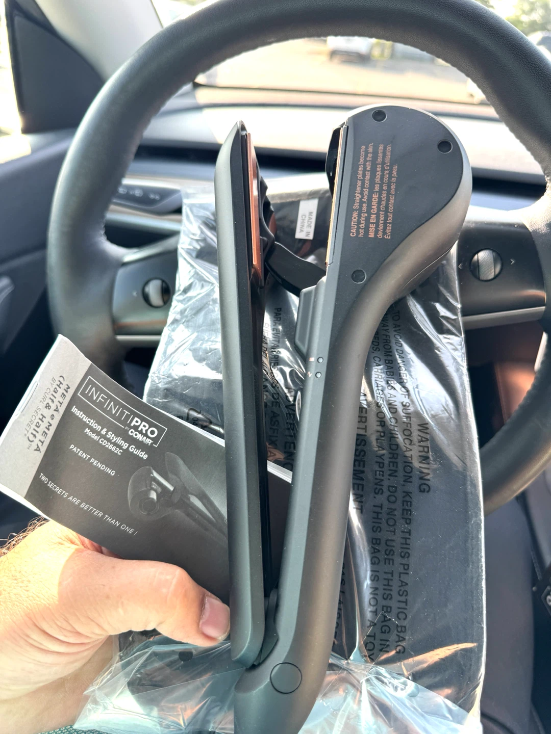 Conair INFINITI PRO Meta e Meta Hair Styler