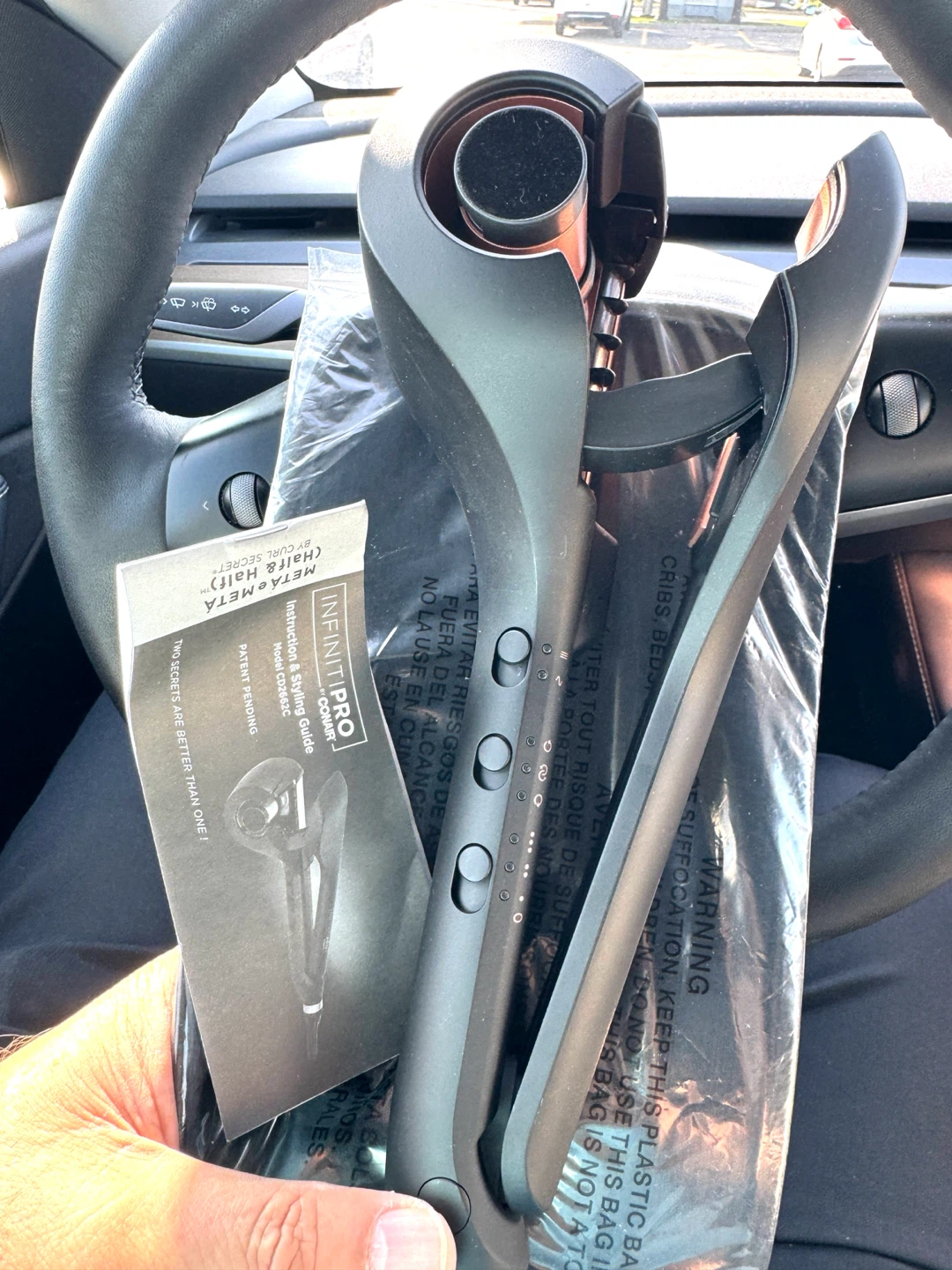 Conair INFINITI PRO Meta e Meta Hair Styler - photo 2