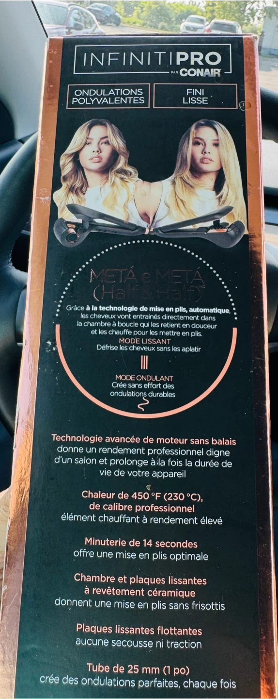 Conair INFINITI PRO Meta e Meta Hair Styler - photo 3