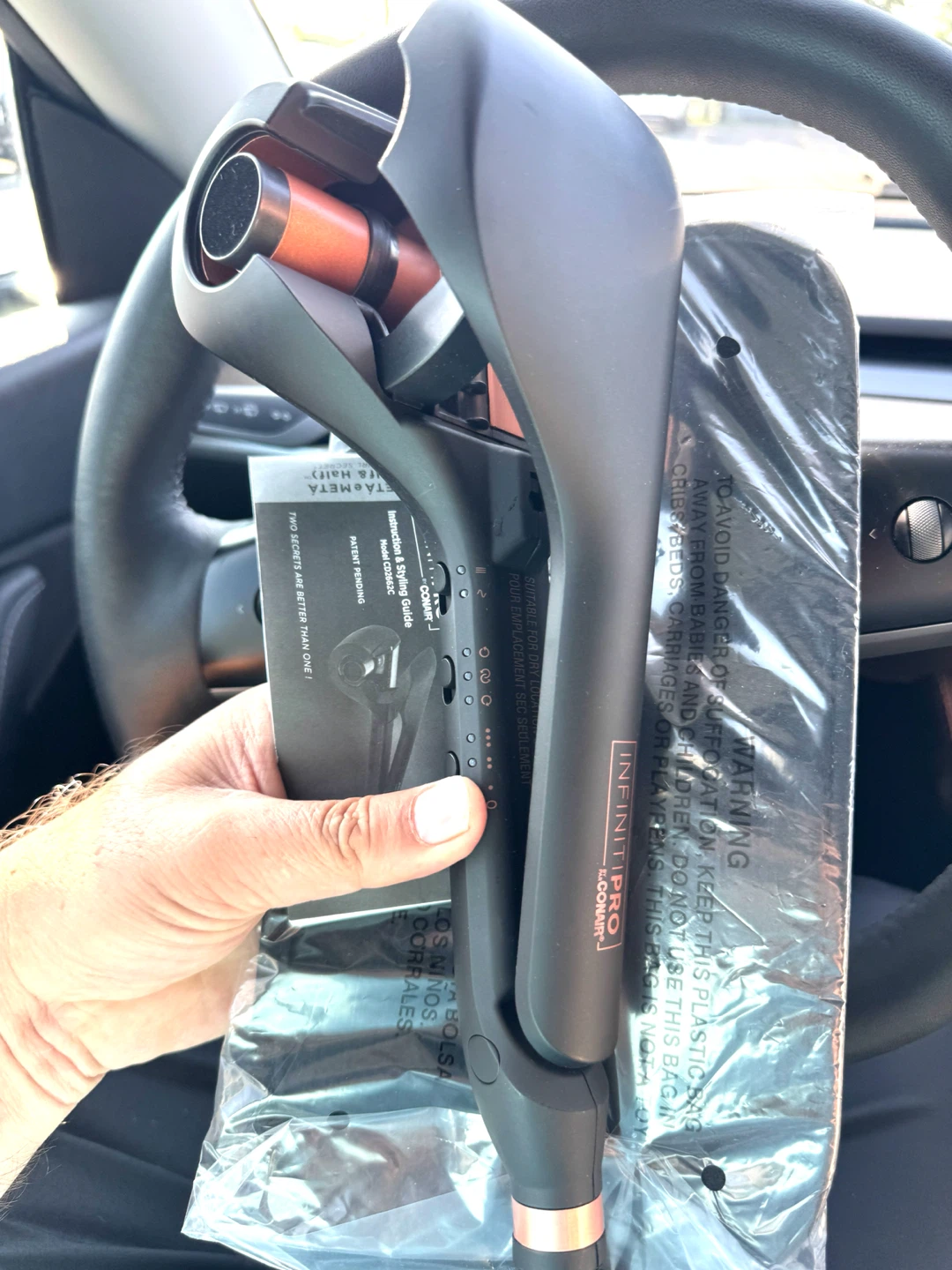Conair INFINITI PRO Meta e Meta Hair Styler - photo 4