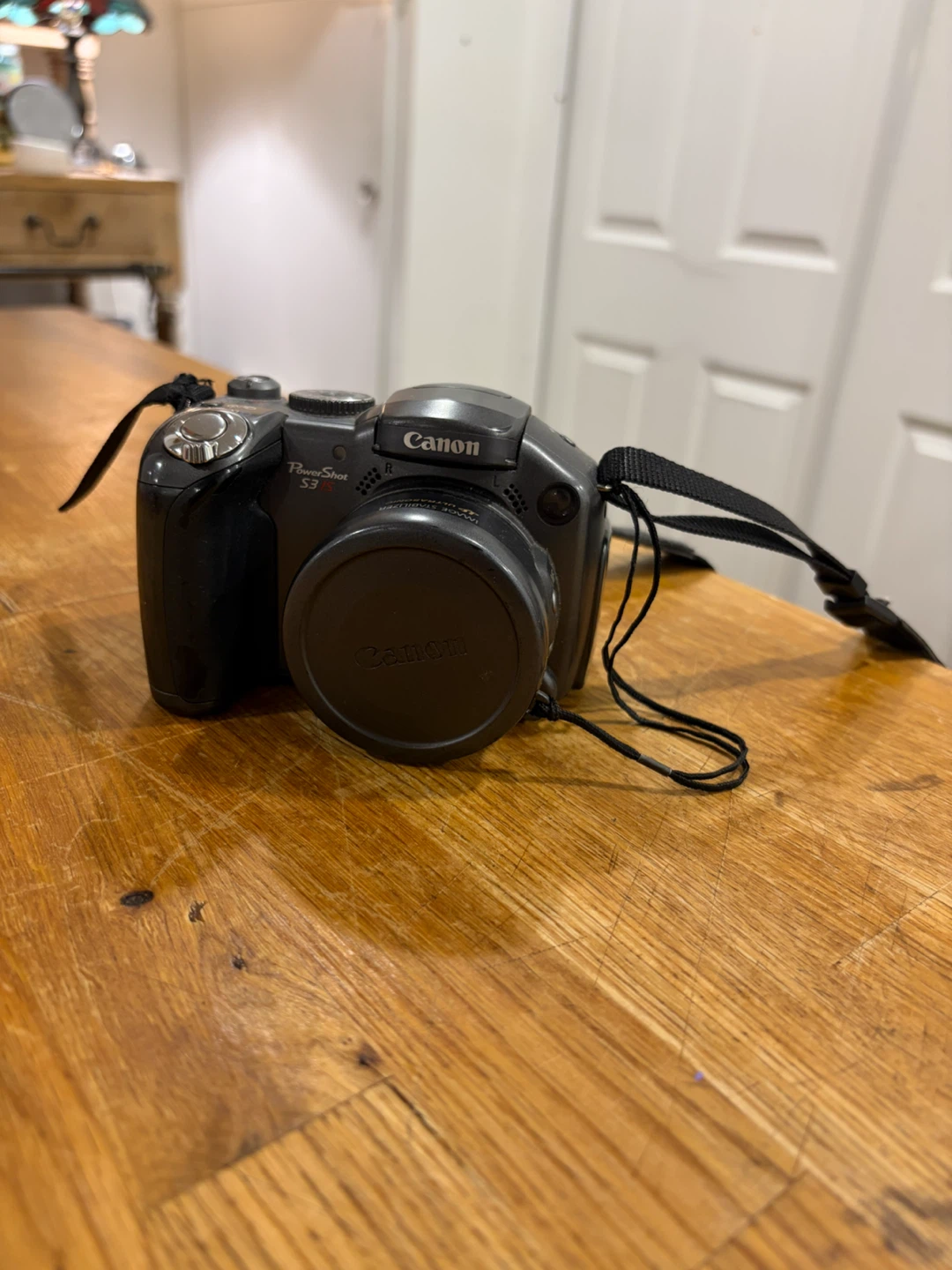 Canon PowerShot S3 IS Digital Camera
