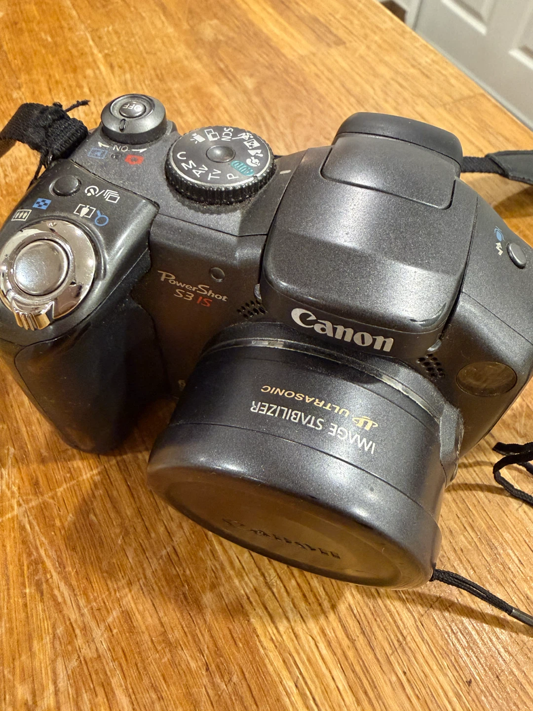 Canon PowerShot S3 IS Digital Camera - photo 2