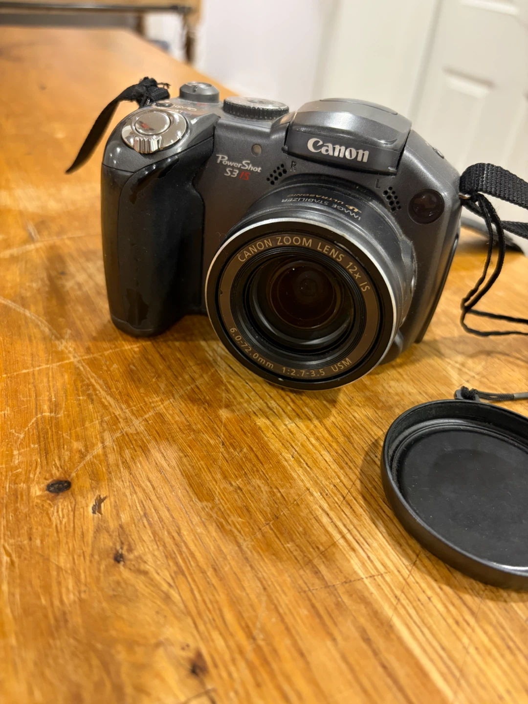 Canon PowerShot S3 IS Digital Camera - photo 3