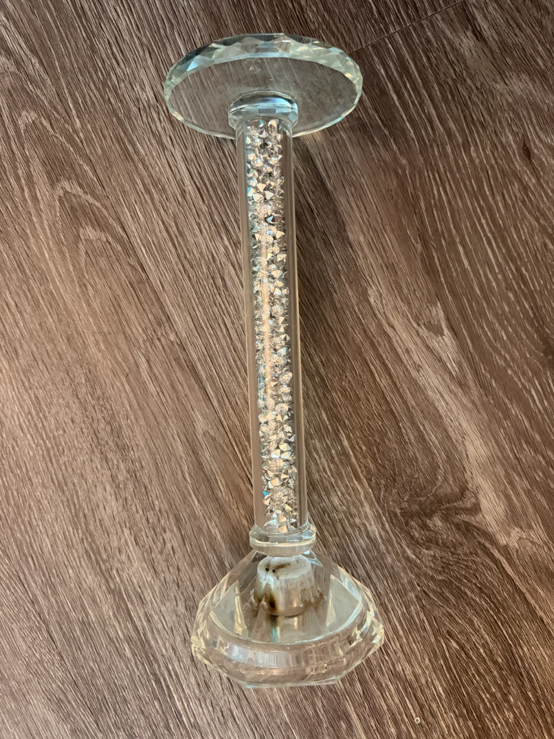 Candlestick with Silver Diamonds - photo 2