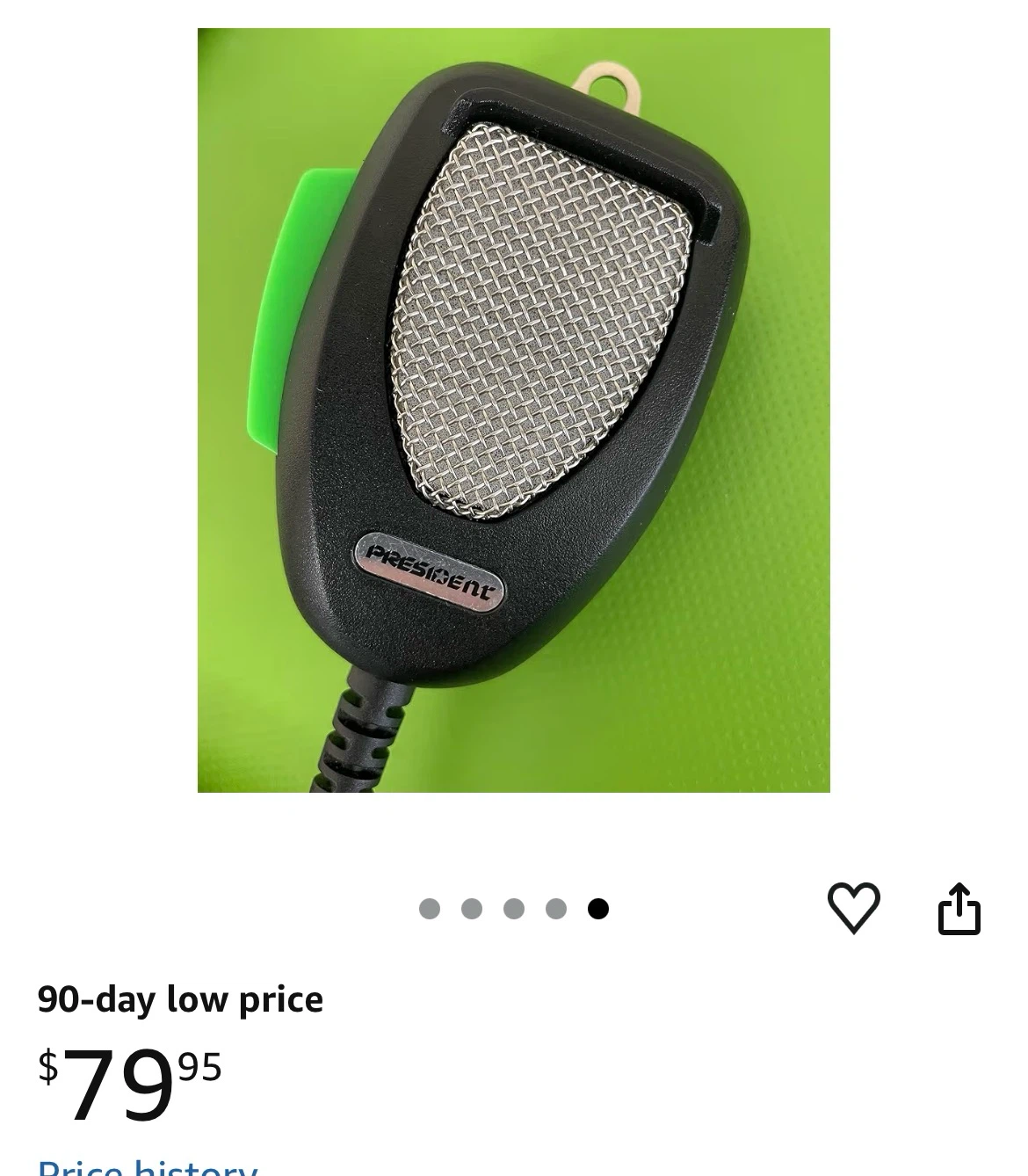 President DIGIMIKE Microphone - photo 5
