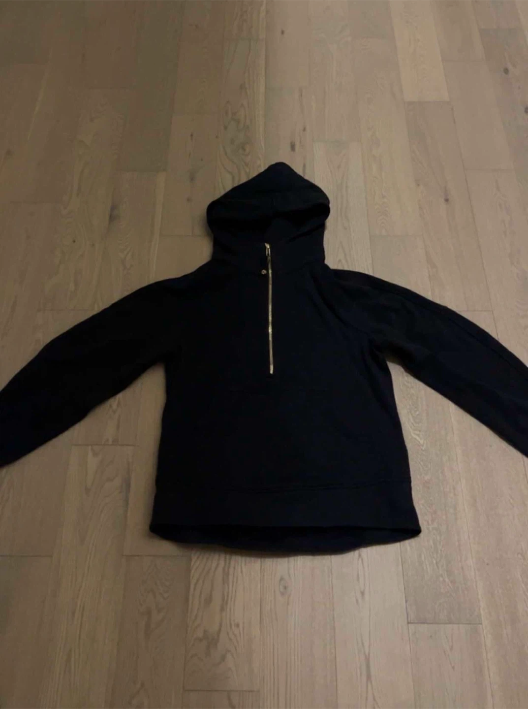 Lululemon Black Half-Zip Hoodie