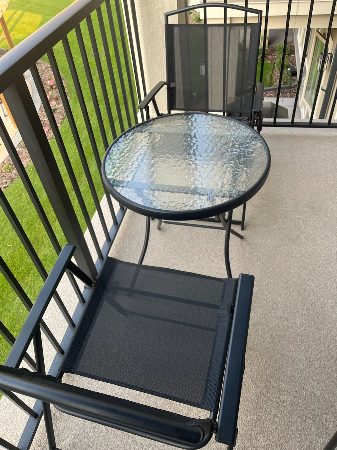 Patio set