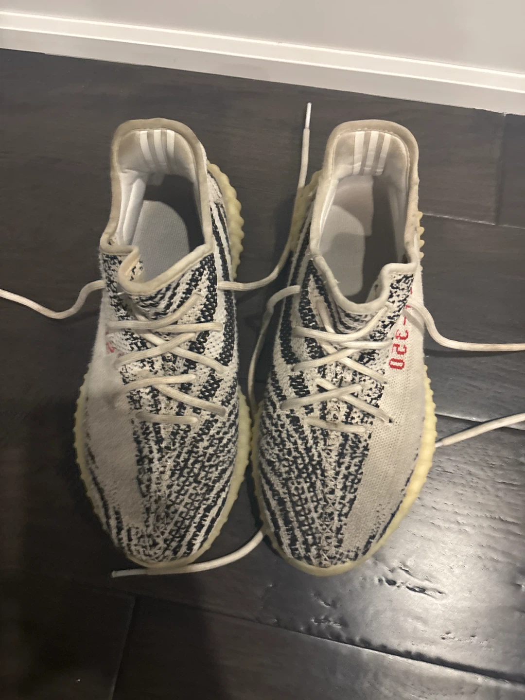 Adidas Yeezy Boost 350 V2 Zebra - photo 3